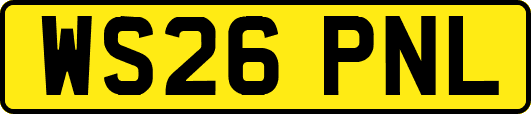 WS26PNL