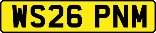 WS26PNM