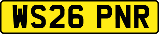 WS26PNR