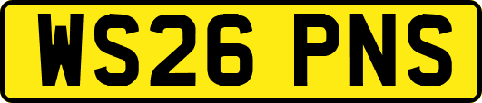 WS26PNS