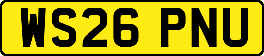 WS26PNU