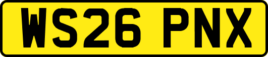 WS26PNX