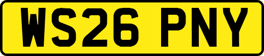 WS26PNY