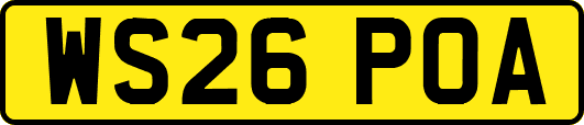 WS26POA