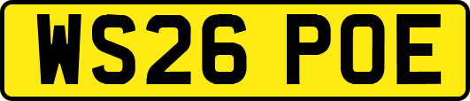 WS26POE