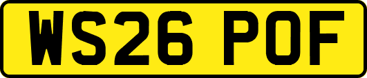 WS26POF