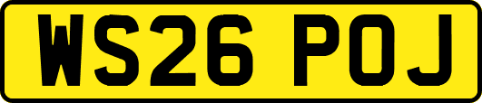 WS26POJ