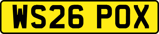 WS26POX