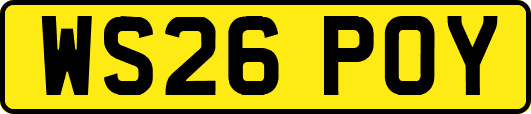 WS26POY