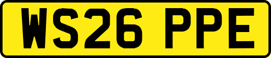 WS26PPE
