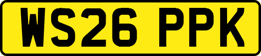 WS26PPK