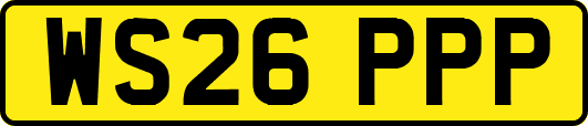 WS26PPP