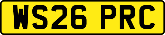 WS26PRC