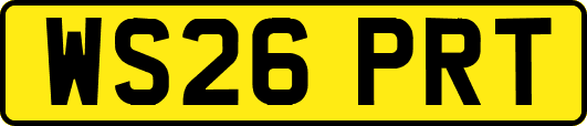 WS26PRT