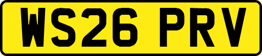 WS26PRV
