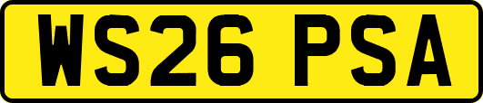 WS26PSA