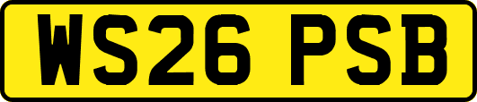 WS26PSB