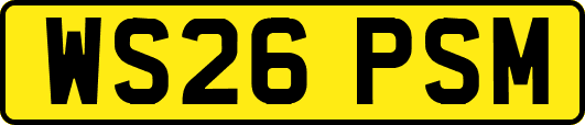 WS26PSM