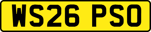 WS26PSO