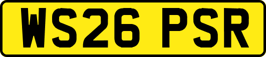 WS26PSR