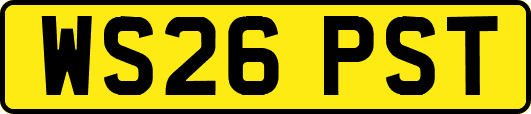 WS26PST