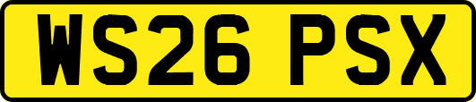 WS26PSX