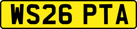 WS26PTA