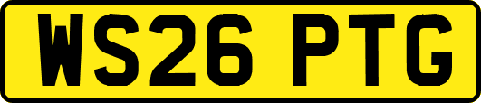 WS26PTG