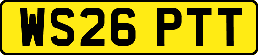 WS26PTT