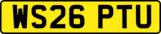 WS26PTU