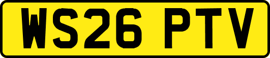 WS26PTV