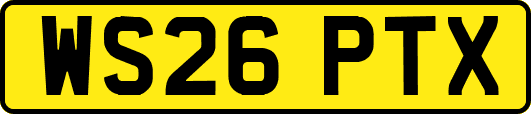 WS26PTX
