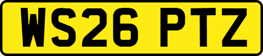 WS26PTZ