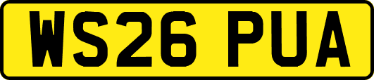WS26PUA