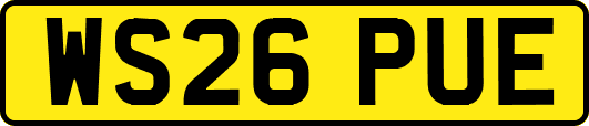 WS26PUE