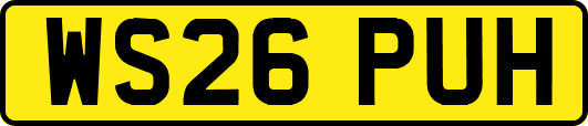 WS26PUH