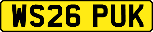 WS26PUK