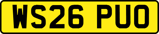 WS26PUO