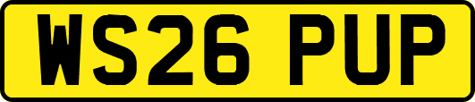 WS26PUP