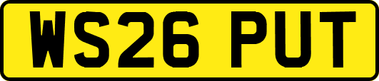WS26PUT