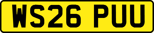 WS26PUU