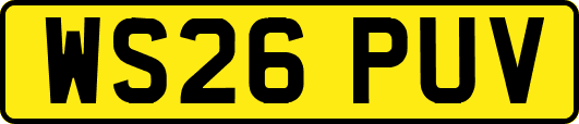 WS26PUV