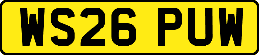 WS26PUW
