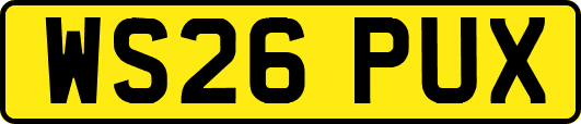 WS26PUX
