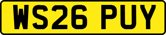 WS26PUY