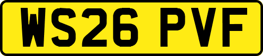 WS26PVF