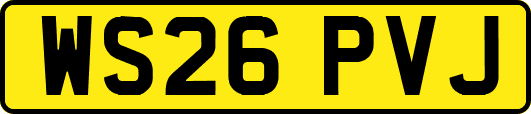 WS26PVJ
