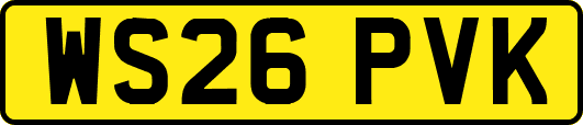 WS26PVK