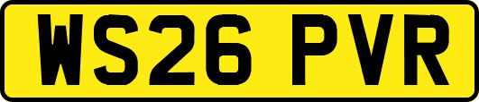 WS26PVR