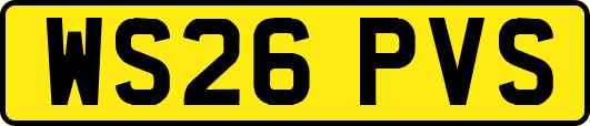 WS26PVS